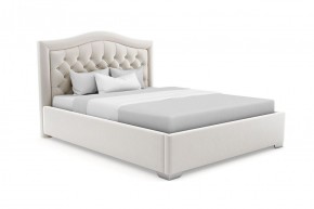 Кровать Афина интерьерная +основание (80х200) 3 кат. ткани в Талице - talica.ok-mebel.com | фото