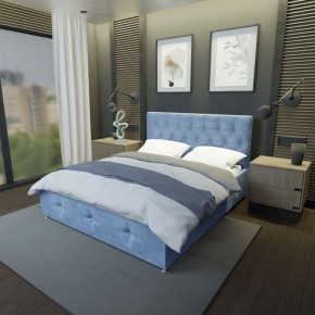 Кровать Афины Решетка+ПМ+Дно (1800) в Талице - talica.ok-mebel.com | фото