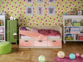 Кровать Бабочки (Розовый металлик) 1600 в Талице - talica.ok-mebel.com | фото