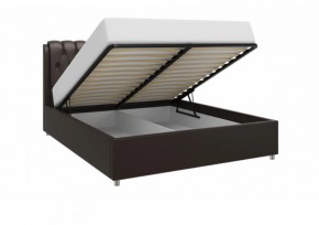 БЕЛИСТА Кровать 1400 с ПМ бежевая (экокожа) в Талице - talica.ok-mebel.com | фото 3