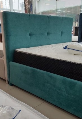 Кровать Бэлль Решетка+ПМ (1200) *БЕЗ ДНА в Талице - talica.ok-mebel.com | фото 7