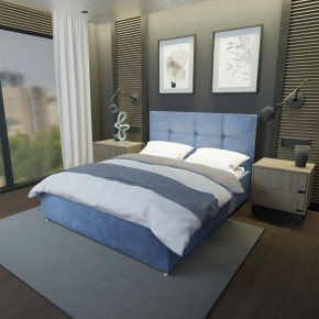Кровать Бэлль с ортопедической решеткой (1200) в Талице - talica.ok-mebel.com | фото