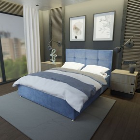 Кровать Бэлль с ортопедической решеткой (1400) в Талице - talica.ok-mebel.com | фото