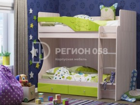 Кровать Бемби МДФ (фасад 3D) в Талице - talica.ok-mebel.com | фото 10