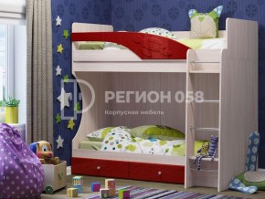 Кровать Бемби МДФ (фасад 3D) в Талице - talica.ok-mebel.com | фото 12