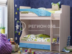Кровать Бемби МДФ (фасад 3D) в Талице - talica.ok-mebel.com | фото 14