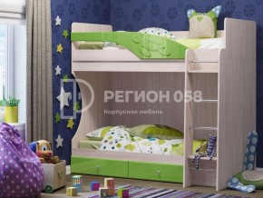 Кровать Бемби МДФ (фасад 3D) в Талице - talica.ok-mebel.com | фото 15