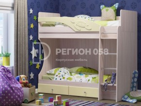 Кровать Бемби МДФ (фасад 3D) в Талице - talica.ok-mebel.com | фото 2