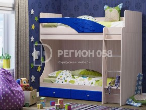 Кровать Бемби МДФ (фасад 3D) в Талице - talica.ok-mebel.com | фото 3