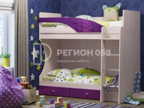 Кровать Бемби МДФ (фасад 3D) в Талице - talica.ok-mebel.com | фото 4