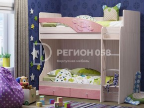 Кровать Бемби МДФ (фасад 3D) в Талице - talica.ok-mebel.com | фото 6
