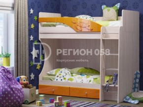Кровать Бемби МДФ (фасад 3D) в Талице - talica.ok-mebel.com | фото 7
