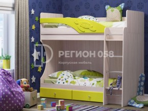 Кровать Бемби МДФ (фасад 3D) в Талице - talica.ok-mebel.com | фото 8