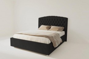 Кровать Берлин без основания 2000 (экокожа кольт ч) в Талице - talica.ok-mebel.com | фото