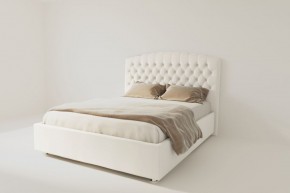 Кровать Берлин с ПМ 2000 (экокожа белая) в Талице - talica.ok-mebel.com | фото 2
