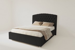 Кровать Берлин с ПМ 2000 (экокожа кольт ч) в Талице - talica.ok-mebel.com | фото 2