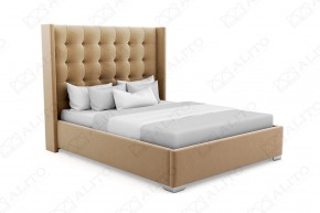 Кровать Брауни Люкс интерьерная +основание (140х200) в Талице - talica.ok-mebel.com | фото 18