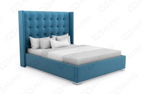 Кровать Брауни Люкс интерьерная +основание (160х200) в Талице - talica.ok-mebel.com | фото 21