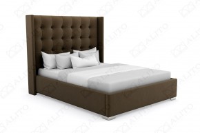 Кровать Брауни Люкс интерьерная +основание (180х200) в Талице - talica.ok-mebel.com | фото 16