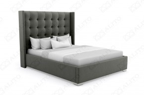Кровать Брауни Люкс интерьерная +основание (180х200) в Талице - talica.ok-mebel.com | фото 19
