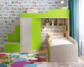 Кровать-чердак Кадет 2 в Талице - talica.ok-mebel.com | фото 3