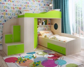 Кровать-чердак Кадет 2 в Талице - talica.ok-mebel.com | фото 4