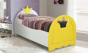 Кровать детская Корона (800*1600) МДФ матовый в Талице - talica.ok-mebel.com | фото