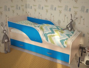 Кровать детская Максимка (Кроха-2) 800*1600 в Талице - talica.ok-mebel.com | фото