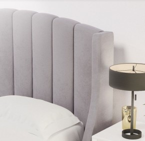 Кровать Доминика Решетка+ПМ+Дно (1400) в Талице - talica.ok-mebel.com | фото 3