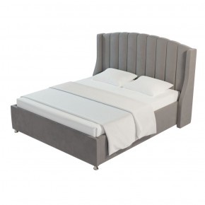 Кровать Доминика Решетка+ПМ+Дно (1600) в Талице - talica.ok-mebel.com | фото 4
