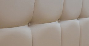 Кровать двойная Хлоя 160 + ортопед + ПМ + дно (арт. Пегасо капучино к/з (бежево-коричневый)) в Талице - talica.ok-mebel.com | фото 5