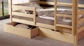 Кровать двухъярусная без крыши 80*190 без покраски в Талице - talica.ok-mebel.com | фото 4