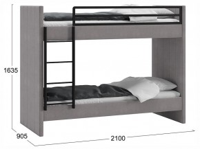 Кровать двухъярусная Дарси в Талице - talica.ok-mebel.com | фото 3
