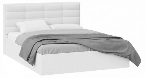 Кровать двуспальная Агата с ПМ Тип 1 в Талице - talica.ok-mebel.com | фото