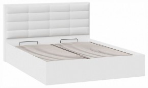 Кровать двуспальная Агата с ПМ Тип 1 в Талице - talica.ok-mebel.com | фото 2