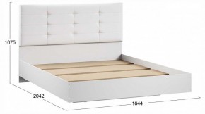 Кровать двуспальная Бетта Тип 3 в Талице - talica.ok-mebel.com | фото 3