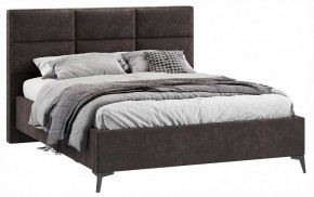 Кровать двуспальная Делана с ПМ Тип 1 в Талице - talica.ok-mebel.com | фото
