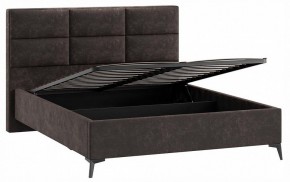 Кровать двуспальная Делана с ПМ Тип 1 в Талице - talica.ok-mebel.com | фото 3