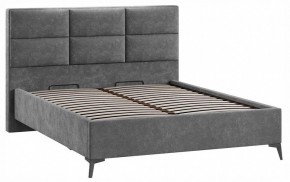 Кровать двуспальная Делана с ПМ Тип 1 в Талице - talica.ok-mebel.com | фото