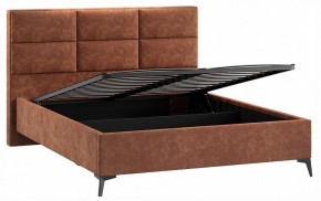 Кровать двуспальная Делана с ПМ Тип 1 в Талице - talica.ok-mebel.com | фото 3