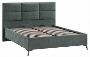 Кровать двуспальная Делана с ПМ Тип 1 в Талице - talica.ok-mebel.com | фото