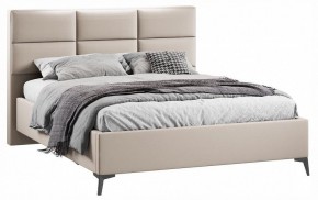 Кровать двуспальная Делана с ПМ Тип 1 в Талице - talica.ok-mebel.com | фото