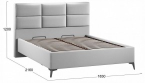 Кровать двуспальная Делана с ПМ Тип 1 в Талице - talica.ok-mebel.com | фото 4