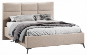 Кровать двуспальная Делана с ПМ Тип 1 в Талице - talica.ok-mebel.com | фото
