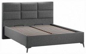 Кровать двуспальная Делана с ПМ Тип 1 в Талице - talica.ok-mebel.com | фото 2