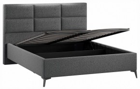 Кровать двуспальная Делана с ПМ Тип 1 в Талице - talica.ok-mebel.com | фото 4