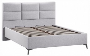 Кровать двуспальная Делана с ПМ Тип 1 в Талице - talica.ok-mebel.com | фото 2