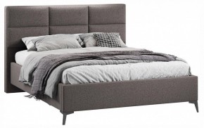 Кровать двуспальная Делана с ПМ Тип 1 в Талице - talica.ok-mebel.com | фото