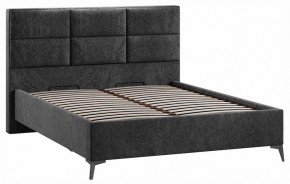 Кровать двуспальная Делана с ПМ Тип 1 в Талице - talica.ok-mebel.com | фото 2