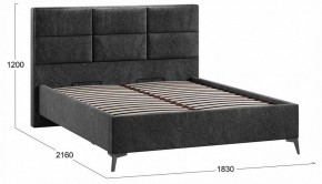Кровать двуспальная Делана с ПМ Тип 1 в Талице - talica.ok-mebel.com | фото 4